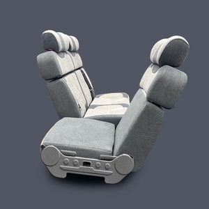 Sièges de <span class=keywords><strong>camping</strong></span>-<span class=keywords><strong>car</strong></span> Chariot RV pour fourgon aménagé, lit convertible réglable pleine grandeur pour <span class=keywords><strong>Ford</strong></span> <span class=keywords><strong>Transit</strong></span>/Maxus/ rangée arrière OLIVER - Product Image 3