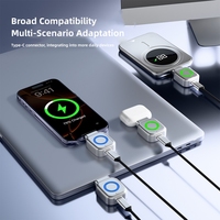 Séparateur 140W de haute qualité entièrement chargé, avec arrêt automatique intelligent par IA et retrait sécurisé des connecteurs