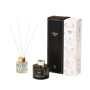 Emballage de bouteille recyclé écologique imprimé personnalisé filtre à air vide diffuseur de voiture emballage diffuseur de roseau bouteille avec boîte - Product Image 1