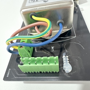 Kabel Daya Perakitan Kotak Peralatan Elektronik EURO dengan Blok Terminal 3p - Product Image 4