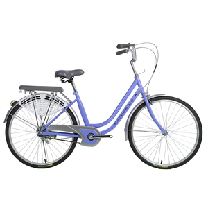 Vélo <span class=keywords><strong>vintage</strong></span> de 28 pouces de haute qualité pour femmes avec engrenage à vitesse unique et fourche en aluminium Vente à rabais directe d'usine OEM personnalisable - Product Image 4