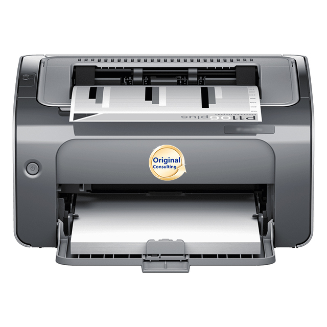 P1106 Plus H P Plus Laser Printer Black and White A4 Printing with USB Interface Imprimante
