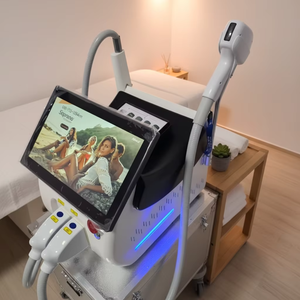 เครื่องกำจัดขน 2 in 1 รุ่นใหม่ พร้อมฟื้นฟูผิว กำจัดรอยสักด้วย ND YAG 755nm/808nm/1064nm สำหรับใช้ในร้านเสริมสวยและสปา - Product Image 1