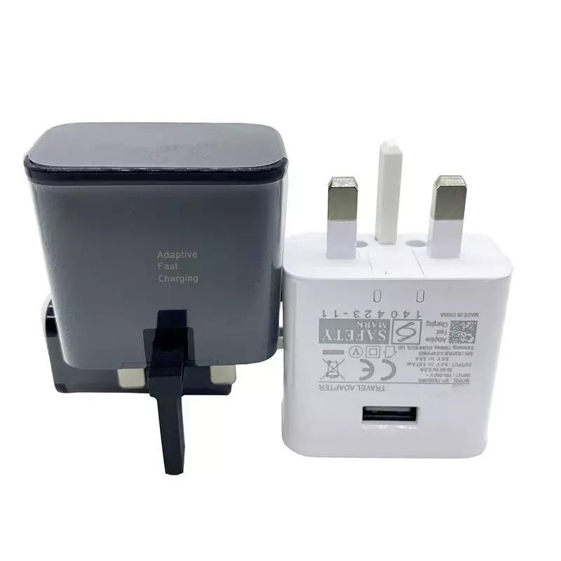 Original For Samsung Adapter 15W S10 Fast Charger US/EU/UK Plug Travel Wall USB Charger For Samsung Charger