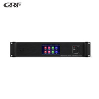 Traitement audio professionnel de haute qualité Gestion de logiciels multilingues Haut-parleur hôte de conférence numérique sans fil 5G WiFi