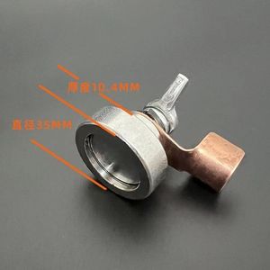 Pince de mise à la terre pour soudage en cuivre, connexion filetée 57 mm, outil de mise à la terre de grande taille - Product Image 3