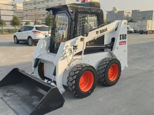 Mini Excavadora BOBCAT Usada de 5 Toneladas, Excavadora Pequeña Original de EE. UU., Precio de Mini Excavadora Bobcat S160 - Product Image 2