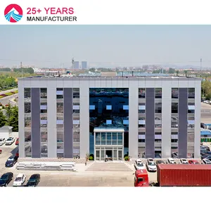 China Steel Structure Factory Prefabricated Steel Framed Structure High Rise Steel Structure Building Office