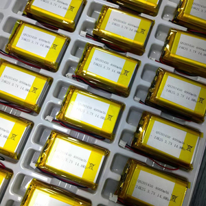 Nhà Máy <span class=keywords><strong>Lithium</strong></span> ion polymer pin <span class=keywords><strong>3.7V</strong></span> 720mAh 1500mAh 3800mAh có thể sạc lại LiPo pin cho phun vẻ đẹp thiết bị - Product Image 5