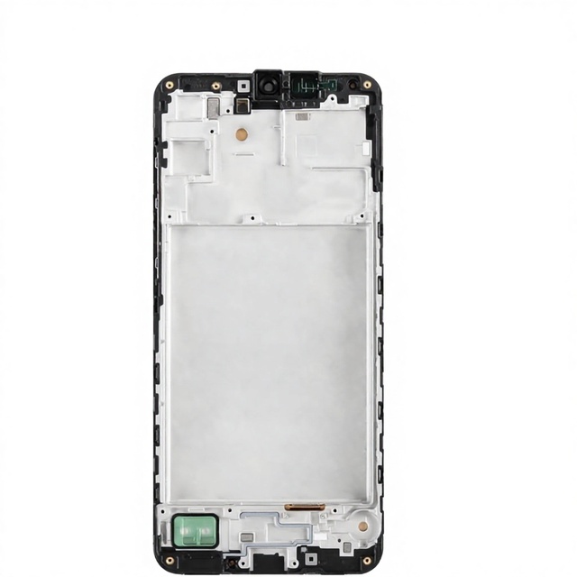 HQB-STAR LCD Screen Replacement Touch Digitizer Assembly for for A16 5G SM-A166P/SM-A166P/DS with Frame and Tools