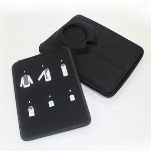 Étui de voyage rigide en EVA pour chemises avec logo personnalisé, organiseur de chemises anti-plis, boîte à fermeture éclair, étuis anti-rides pour chemises pour hommes d'affaires - Product Image 1