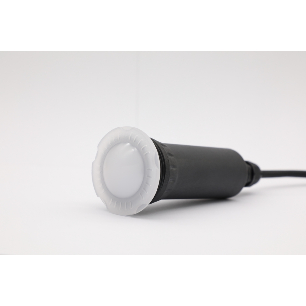 High Quality 12W/18W 1.5 Inch Pool Light Milky White Lens Compatible with Pentair & Jandy Control System Underwater Light IP68