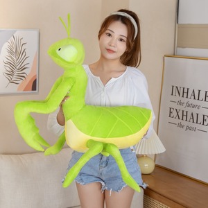 New Arrival mô phỏng <span class=keywords><strong>Mantis</strong></span> đồ chơi sang trọng món quà dễ thương cho trẻ em mềm côn trùng Malaysia Orchid <span class=keywords><strong>Mantis</strong></span> - Product Image 3