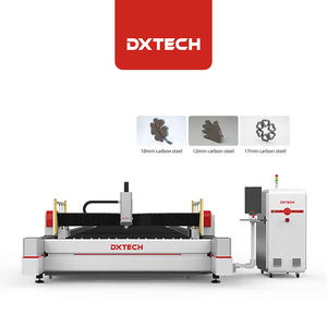 Machine de découpe laser à fibre CNC grand format pour tôle Fuji Servo moteur Cypcut système de contrôle prend en charge BMP PLT graphique - Product Image 5
