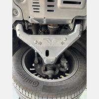 Plaque de protection en alliage Al-Mg JK 8 mm, version de base, kit de fixation OEM pour GWM Tank 500, garantie à vie, Steppe 4x4 tout-terrain