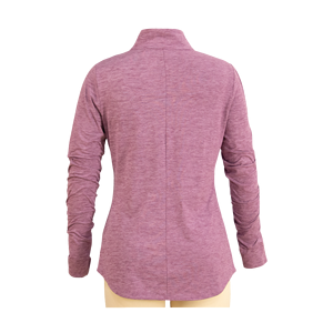 เสื้อออกกำลังกายแบบสวมหัวน้ำหนักเบามีซิประบายความชื้น - Product Image 3