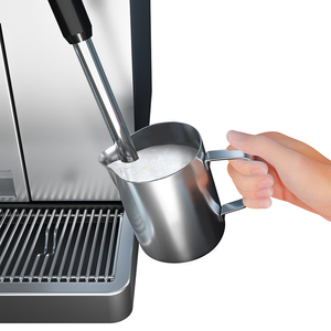 Coffeebar colortul <span class=keywords><strong>2</strong></span> Đậu Phễu <span class=keywords><strong>2</strong></span> hòa tan container thương mại Máy pha cà phê với hơi nước Rod - Product Image 6