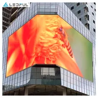 3-5 년 보증 야외 P10 유연한 방수 광고 LED 아이스 하키 디스플레이 캐비닛 화면 가격
