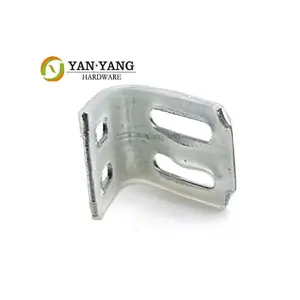 Yanyang Supply tappezzeria clip per divani a 4 fori clip a molla per mobili con rivestimento in plastica