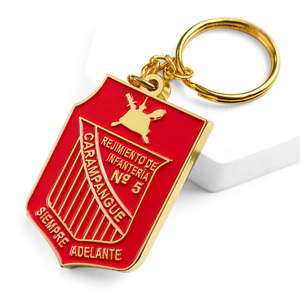 パーソナライズされた格安工場カスタムカーナンバープレートキーホルダー - Product Image 2