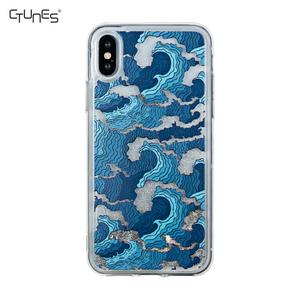 Caliente TPU parachoques líquido brillo caso para <span class=keywords><strong>iPhone</strong></span> 11 Pro <span class=keywords><strong>Max</strong></span> para <span class=keywords><strong>iPhone</strong></span> <span class=keywords><strong>XS</strong></span> XR <span class=keywords><strong>XS</strong></span> <span class=keywords><strong>Max</strong></span> parachoques líquido brillo caso - Product Image 1