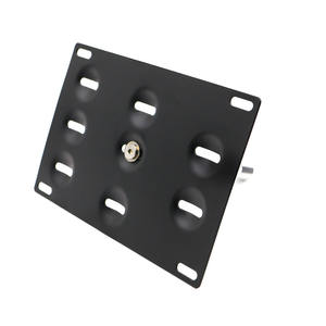 Adaptador de Marco para Placa de Matrícula con Gancho de Remolque para Modificación de Automóviles BMW Serie F, Marco de Placa de Matrícula Personalizado de Estilo Europeo con LED - Product Image 4