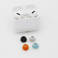 Échantillon de réduction du bruit embouts/embouts en mousse à mémoire de forme à rebond lent pour airpods pro