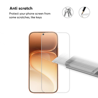 Protection d'écran en verre trempé de qualité supérieure 9H sans bulles pour Honor 600/600 Pro