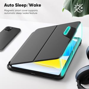 Funda Inteligente de Cuero con Soporte Giratorio de 360 Grados y Función de Activación/Suspensión Automática para iPad de 10.ª Generación de 10.9 Pulgadas - Product Image 3