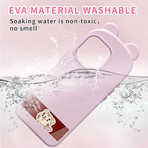 Funda Protectora Rígida de Espuma EVA para Teléfono Móvil iPhone 15 Pro Max, Regalo para Chicas, Diseño Moderno - Product Image 4