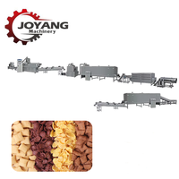 Sweet Crispy Texture Corn Flakes Breakfast Cereals Automatic Complete Production Line