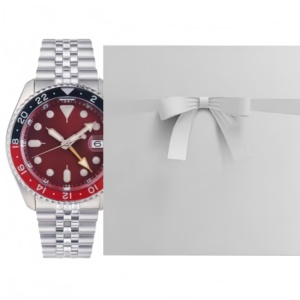 Reloj Mecánico Automático de Alta Gama para Hombre, Resistente al Agua, Estilo Ejecutivo Minimalista, con Movimiento - Product Image 6