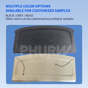 Phurw ที่คลุมกระเป๋าเดินทาง, ชั้นวางของสำหรับ <span class=keywords><strong>Mercedes</strong></span> Benz สมาร์ทพาร์ทิชัน4ประตู2015 + - Product Image 4