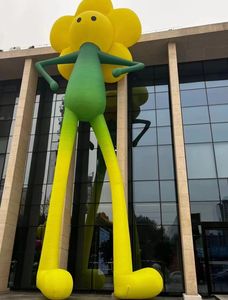 بالون زهرة عملاق قابل للنفخ مضيء لتزيين المسرح بتصميم مخصص - مقاوم للماء ومتين بطول 8-10 أقدام للاستخدام الخارجي الحديث - Product Image 4