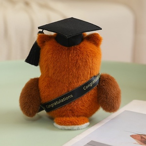 <span class=keywords><strong>Dr</strong></span>. <span class=keywords><strong>Eule</strong></span> Abschluss-Plüschtier Niedliche Ausgestopfte <span class=keywords><strong>Eule</strong></span> Doktoranden-Absolvent Tierpuppe Souvenir-Geschenk zum Abschluss - Product Image 5