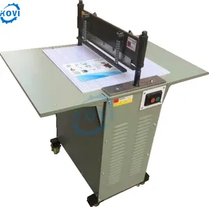 professional guillotine paper cutter high efficiency fabric cutting machine 600mm laser cutter machines for color card