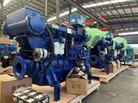 Wp13 série 6 cylindres moteur diesel marin 500hp pour l'utilisation de bateau pour Weichai WP13