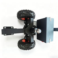 Remorque électrique portative robuste Ambull pour le transport de matériaux industriels, idéale pour les remorques de camping-cars et de bateaux - Vente en gros usine