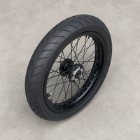 مجموعة عجلات Sur-Ron Light Bee X LBX مقاس 17 بوصة للطرق العامة 70/90-17 و 90/80-17، ترقية الأداء، مصنعة بدقة، تركيب مباشر