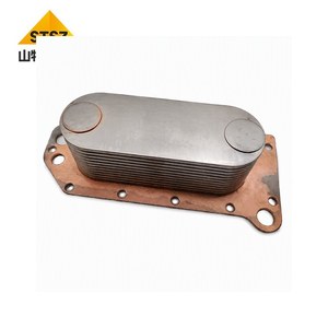 Núcleo del Enfriador <span class=keywords><strong>de</strong></span> Aceite del Motor <span class=keywords><strong>de</strong></span> Excavadora 6743-61-2210 6743612210 para PC300-8 PC300-7, Radiador Intercambiador <span class=keywords><strong>de</strong></span> Calor, Proveedor Mayorista <span class=keywords><strong>de</strong></span> Fábrica - Product Image 1