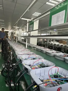 สถานีชาร์จรถยนต์แบบตั้งพื้น DIBOEV 240KW หัวชาร์จคู่ DC รองรับ CCS1 CCS2 ชาร์จได้ 2 คัน - Product Image 5