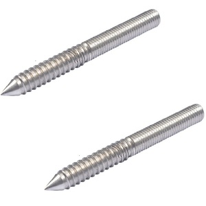 <span class=keywords><strong>Goujon</strong></span> fileté autotaraudeur en acier inoxydable - Axe pointu à filetage complet, fixation pour <span class=keywords><strong>bois</strong></span>, métal et plastique, vis d'<span class=keywords><strong>assemblage</strong></span> - Product Image 2