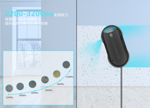 <span class=keywords><strong>Robot</strong></span> Limpiacristales Eléctrico de Doble Pulverización en Húmedo y Seco, de Alta Calidad, con Certificación DEKRA CE CB, para Limpieza Rápida del Hogar - Product Image 5