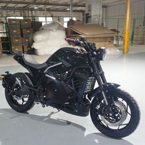 Modelo Devil 2026 Más Vendido, Motocicleta Eléctrica de Carreras de Alta Velocidad (130 km/h) con Brazo Oscilante Único, Cadena, Motor de Escobillas de 5000W, 72V, 4 Tiempos, 125cc, Gran Cilindrada Plana - Product Image 3