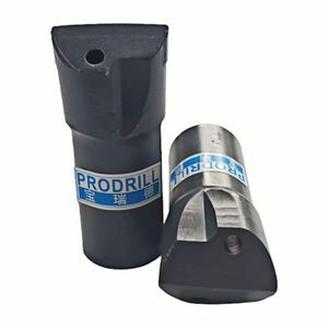 Burin conique de 32 mm avec manchon en cuivre, adapté à l'extraction de métaux noirs, de métaux non ferreux, du marbre et du granit - Product Image 2