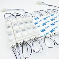 Module LED certifié CE Rohs 110V 220V Super lumineux 75*16mm Module LED étanche IP68 pour boîte d'affichage électronique