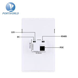 Portworld YC-SM08P 8 inch tuya nhà thông minh điều khiển trung tâm màn hình cảm ứng được xây dựng trong <span class=keywords><strong>RS485</strong></span> RJ45 đèn LED - Product Image 1