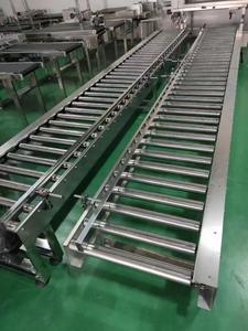 Längen anpassung Angetriebener/nicht angetriebener Holz förderer Schwerkraft rollen förder motor Neues Produkt 2020 Bereit gestelltes Aluminium 45 120W - Product Image 5