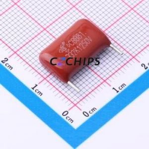 B83B332KQ138170100050EOY Polypropylene <b>Film</b> <b>Capacitor</b> (CBB) Through hole Component (THT),P=15mm 3.3nF 10% 1.25kV - Product Image 1