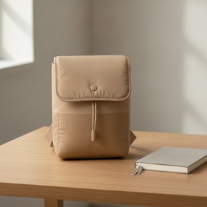 Pochette Organisateur Techno à Ouverture Plate, Panneau à Boucle Élastique, Poche Zippée en Maille, Nylon, Faible MOQ, Vente en Gros, Fabriqué à Taïwan - Product Image 3